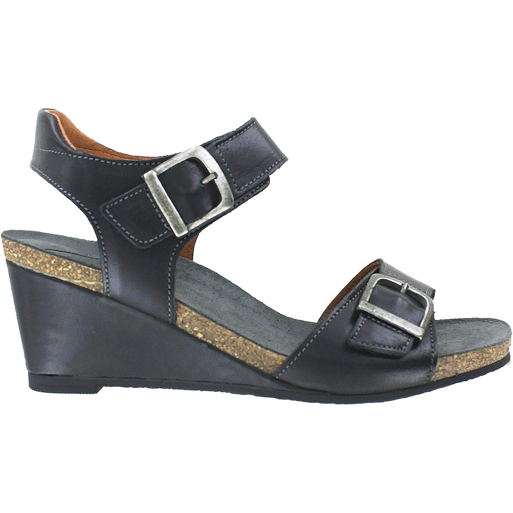 Womens Taos Women's Taos Buckle Up Black Leather Black Leather