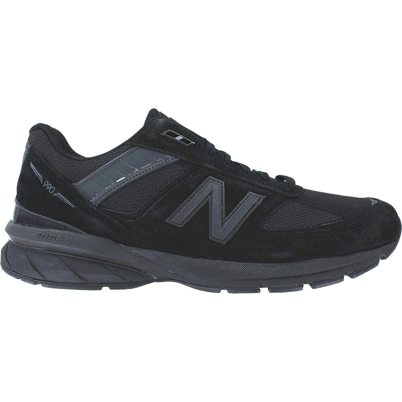 Men's New Balance M990BB5 Running Shoes Black/Black Suede/Mesh
