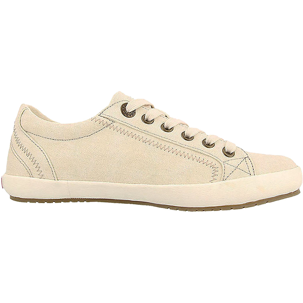 Womens Taos Women's Taos Star Beige Washed Canvas Beige Washed Canvas