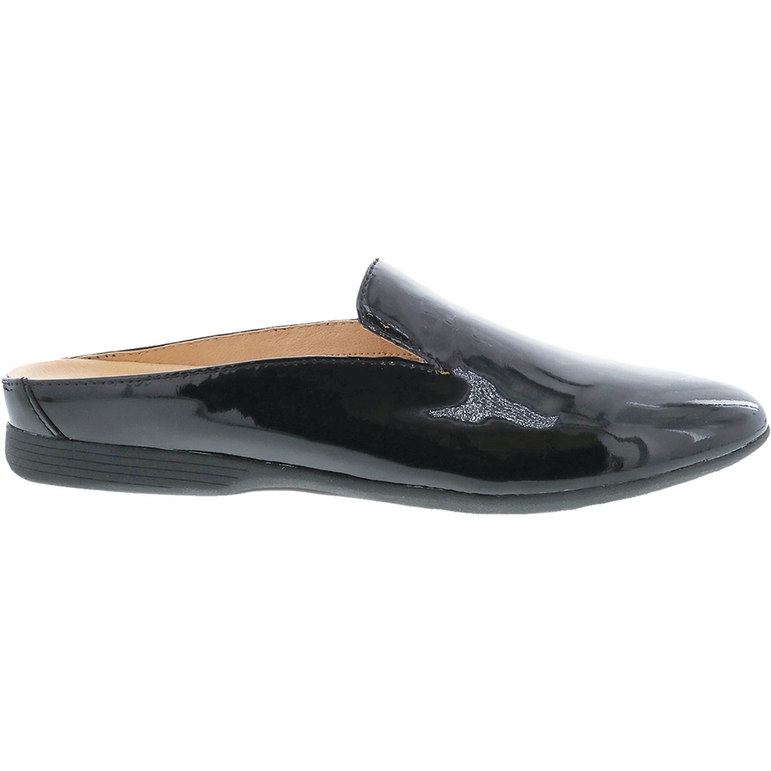 Black Patent Leather and Suede Oxford Shoes for Men | Romèro Ferrera