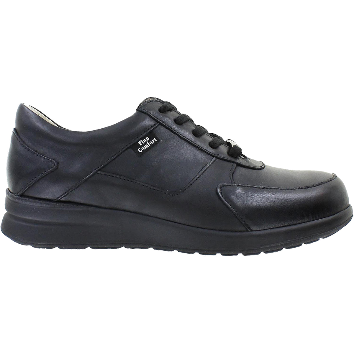 Women's Finn Comfort Corato Black Leather – Footwear etc.