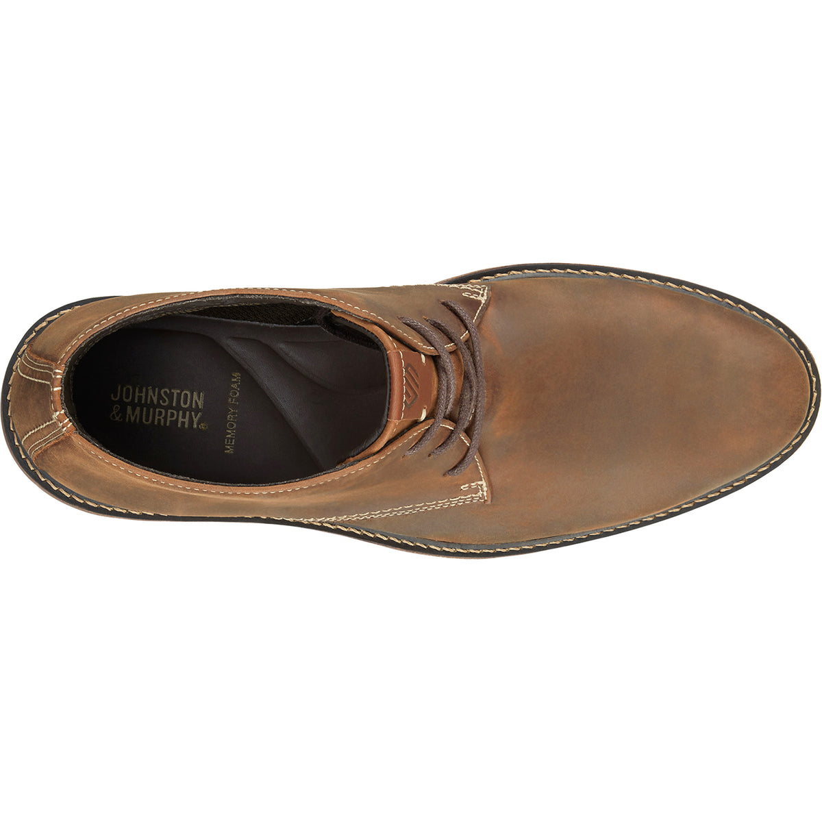 Johnston & Murphy Kipton Chukka | Men's Leather Boots | Footwear etc.