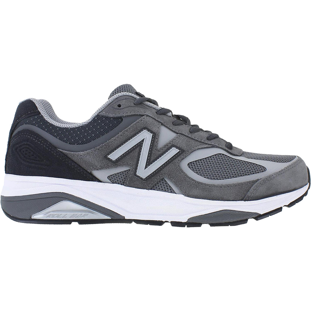 Mens New balance Men's New Balance M1540GP3 Running Shoes Grey/Black Suede/Mesh Grey/Black Suede/Mesh