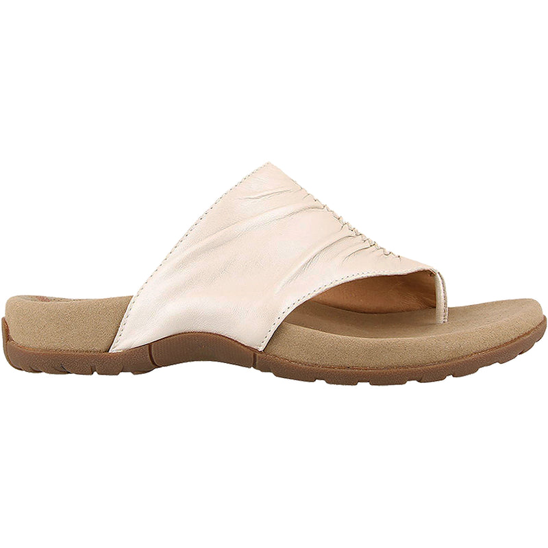 Women's Taos Gift 2 White Pearl Leather