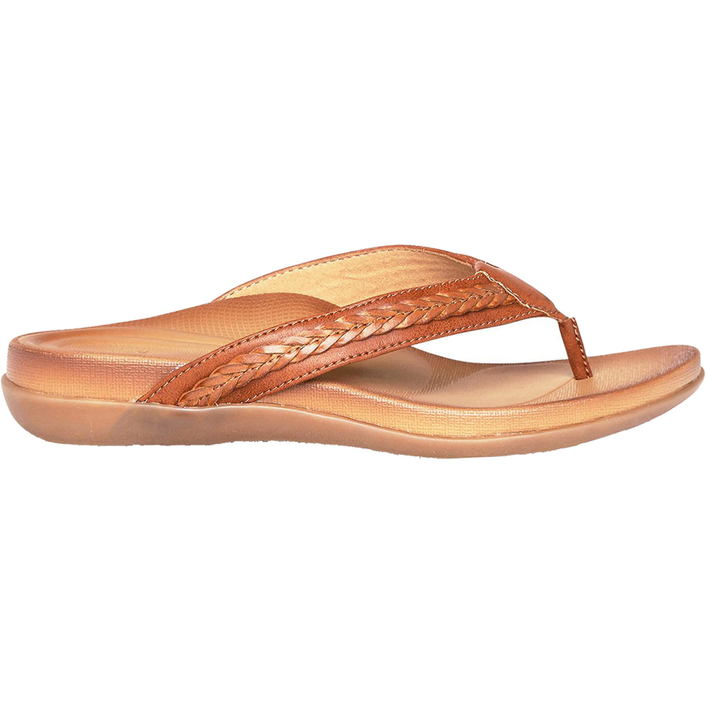 Womens Aetrex Women's Aetrex Emmy Brown Synthetic Brown Synthetic