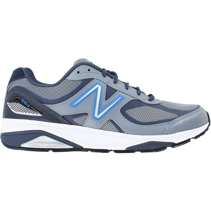 Men's New Balance M1540MB3 Running Shoes Marblehead with Black Synthetic/Mesh