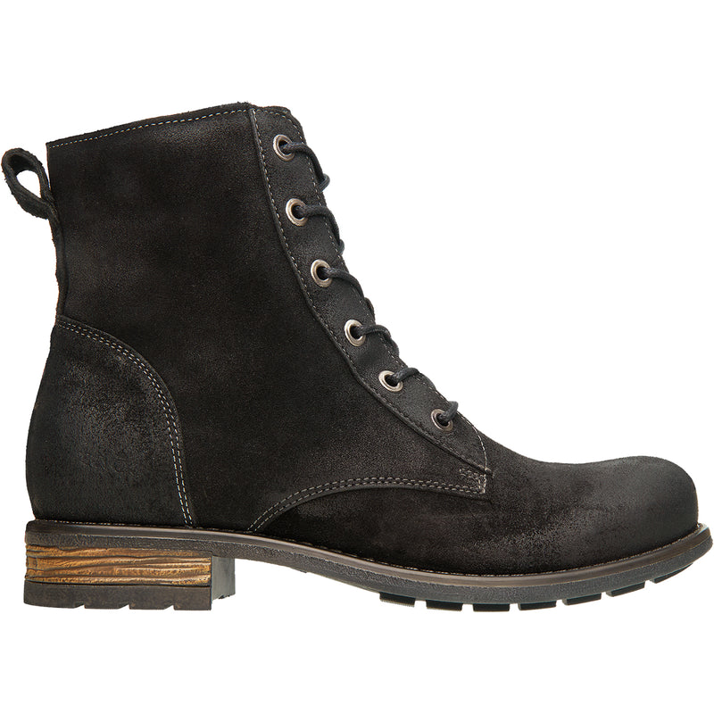 Women's Taos Boot Camp Black Leather