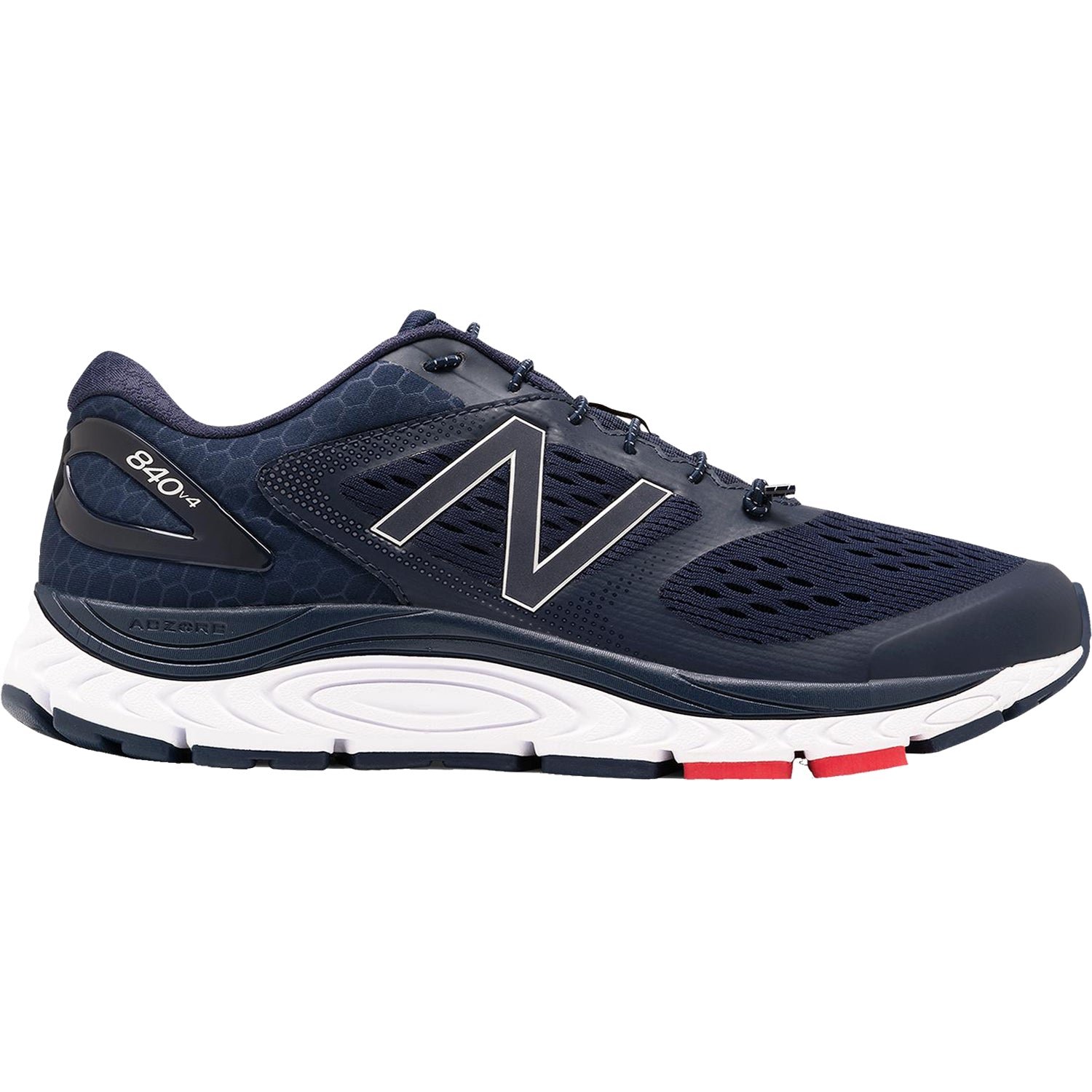 Men's New Balance M840BP4 Running Shoes Pigment/White/Team Red Synthet –  Footwear etc.