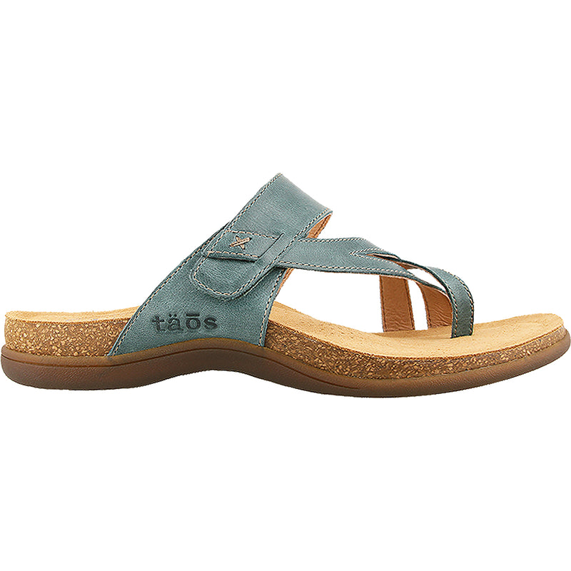 Women's Taos Perfect Teal Leather
