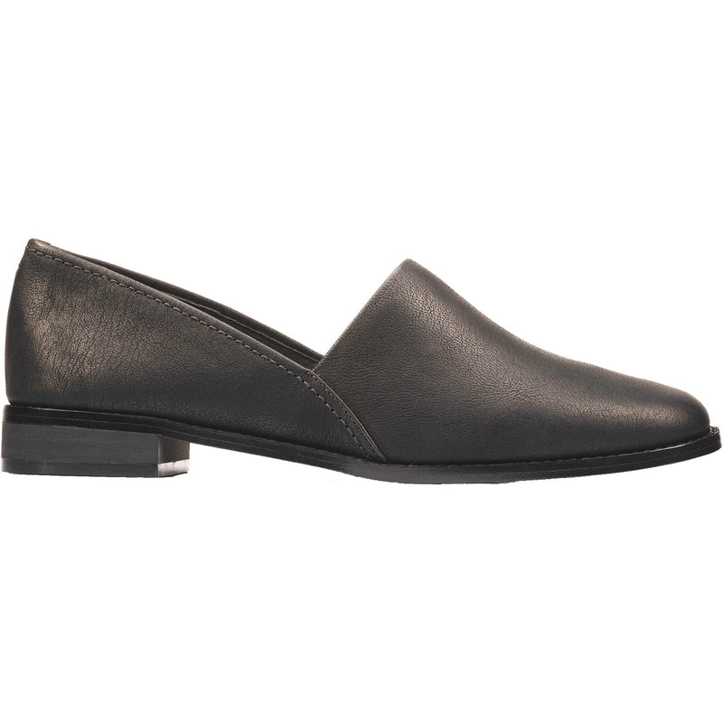 Women's Clarks Pure Easy Black Leather