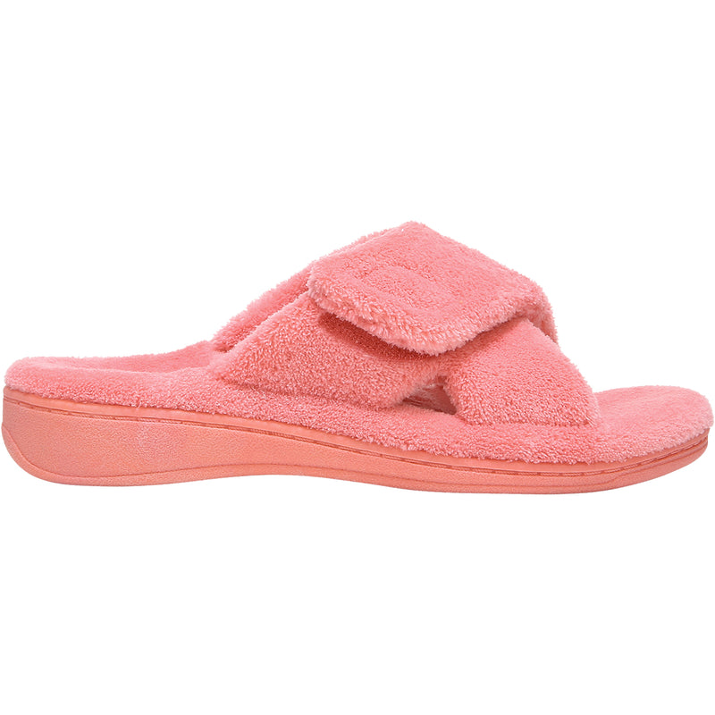 Women's Vionic Relax Sea Coral Terrycloth