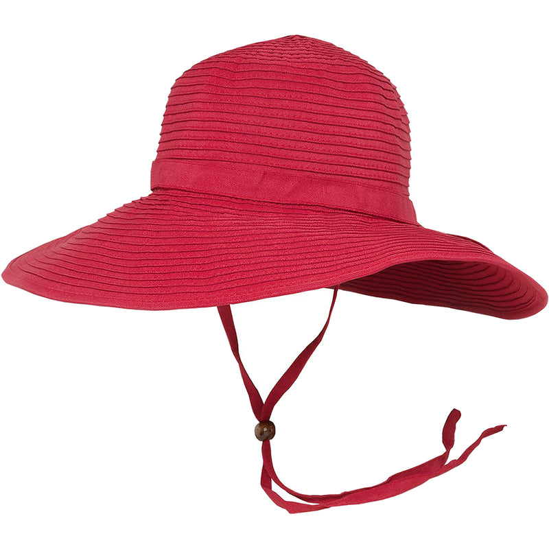 Women's Sunday Afternoons Beach Hat Red