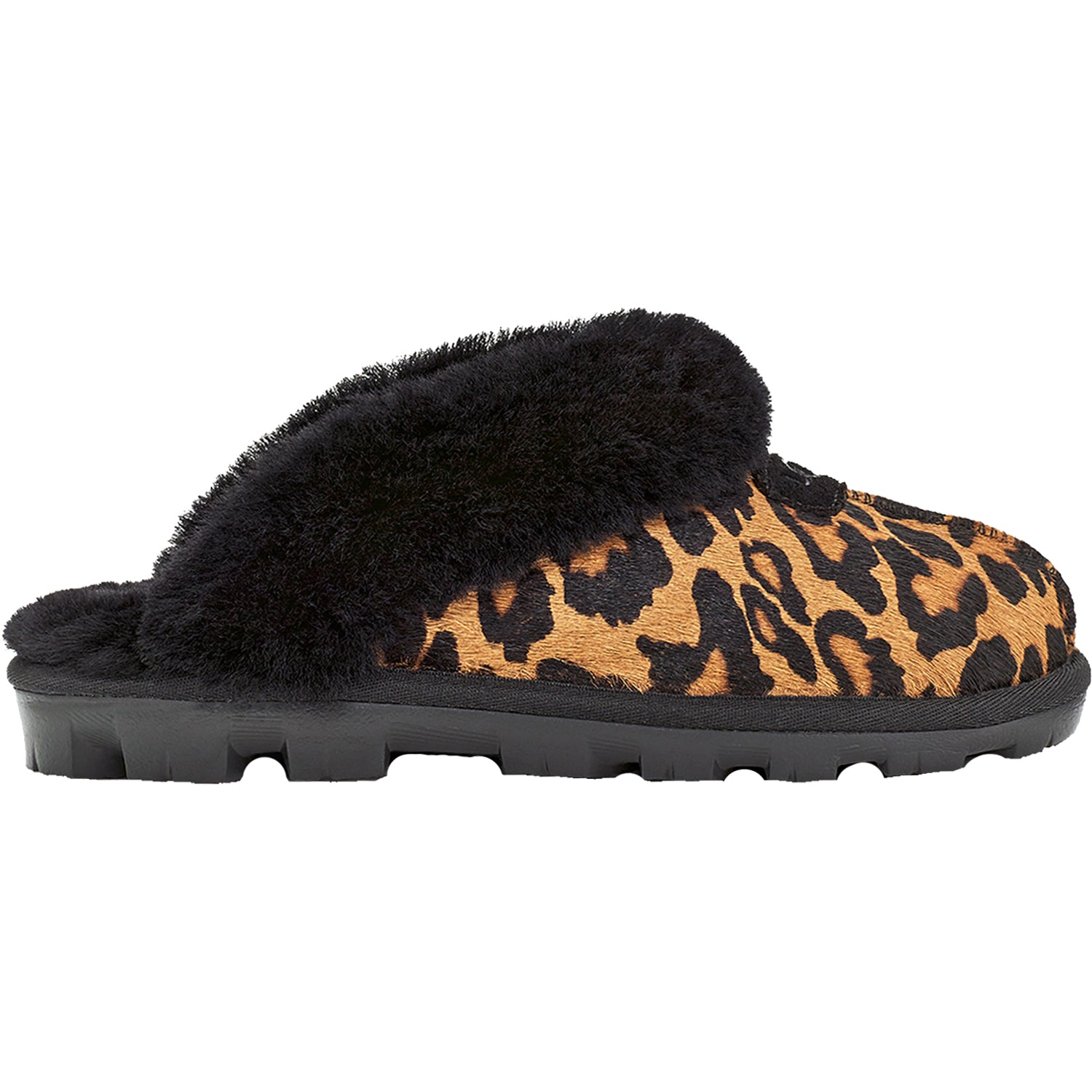 UGG® Coquette Panther Print Butterscotch | Slippers | Footwear etc.