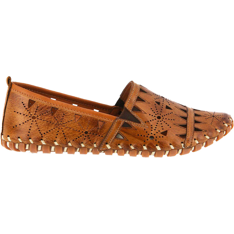 Women's Spring Step Fusaro Brown Leather