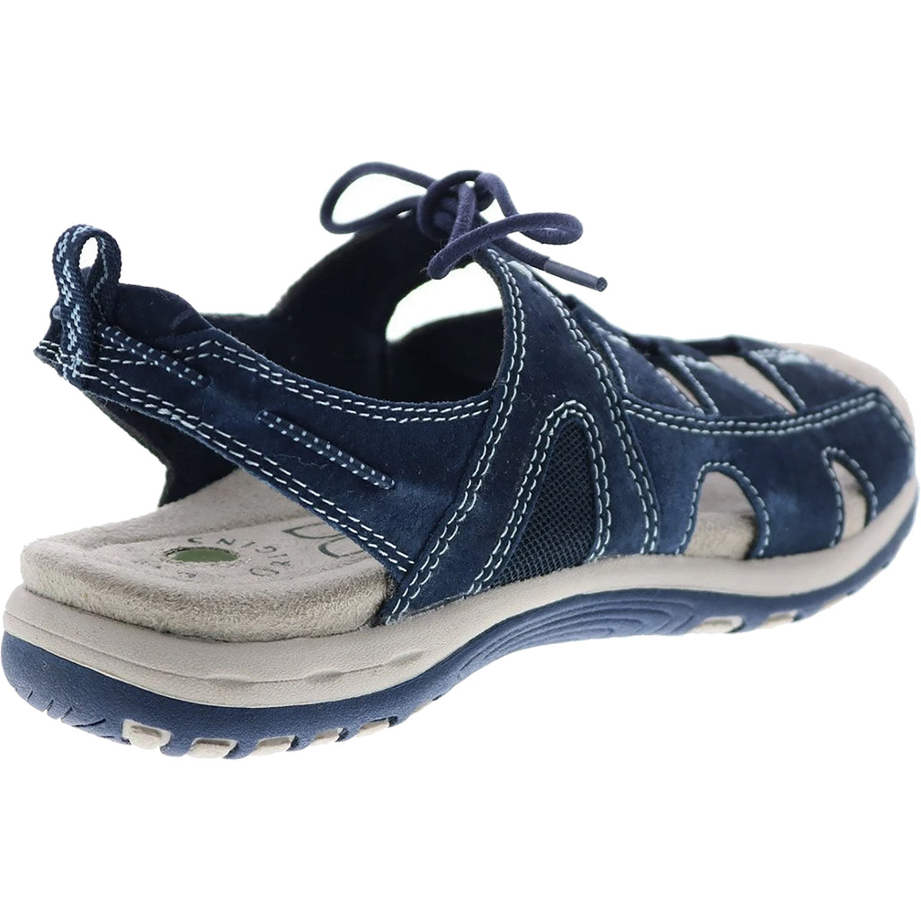Womens Earth Women's Earth Sassy Navy Suede Navy Suede