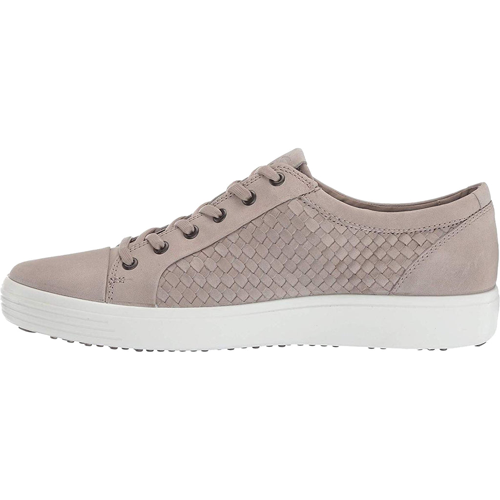 Mens Ecco Men's Ecco Soft 7 Woven Moon Leather Moon Leather
