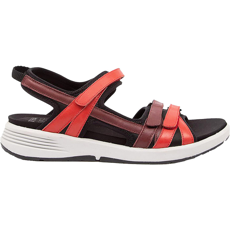 Women's Ziera Unveil Red Multi Leather
