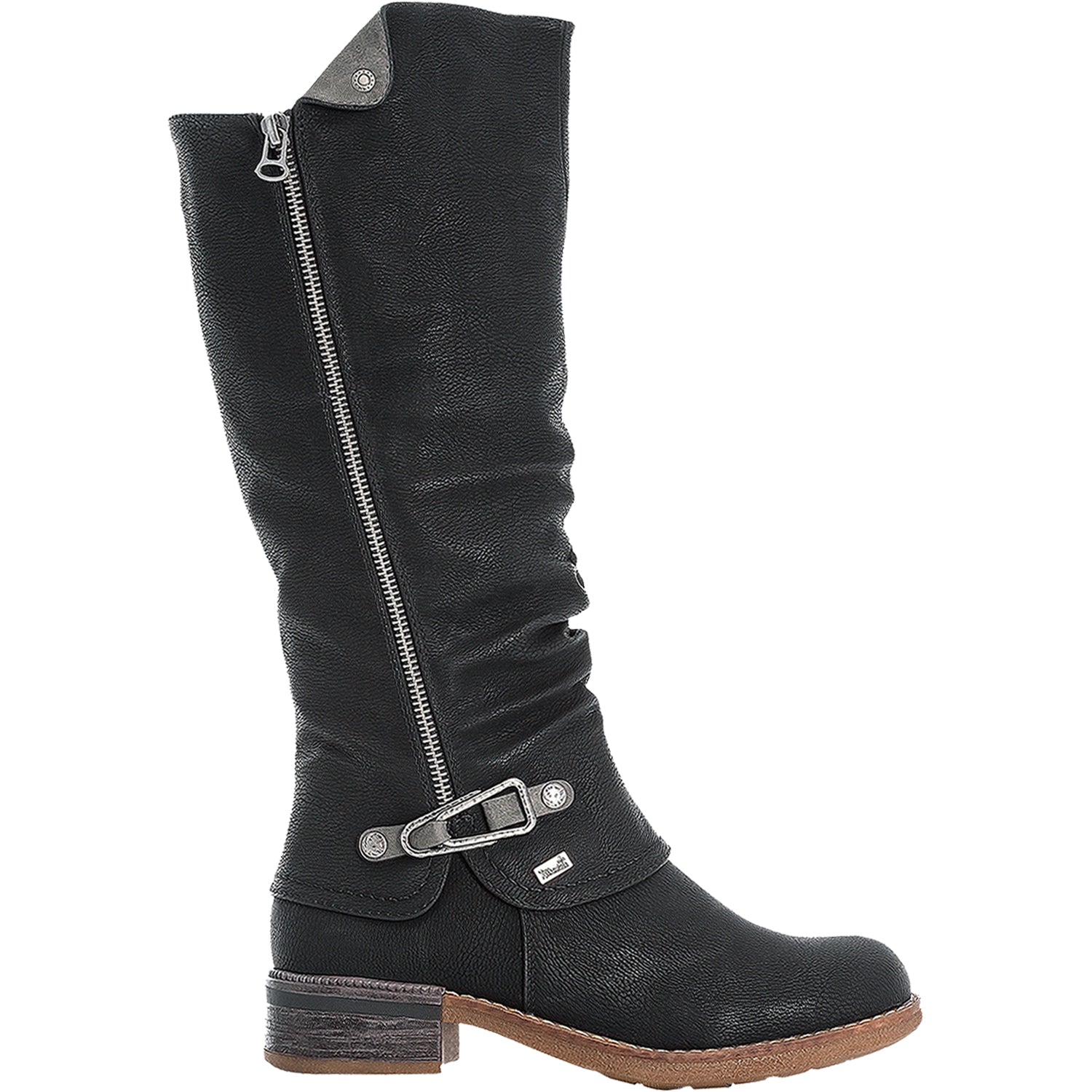 Elegance periode Lamme Rieker 94652-00 Fabrizia | Women's Knee High Boots | Footwear etc.