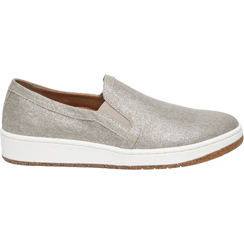 Women's Aetrex Cameron Taupe Canvas