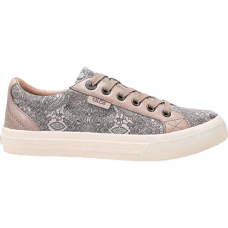 Women's Taos Plim Soul Lux Taupe Paisley Multi Leather