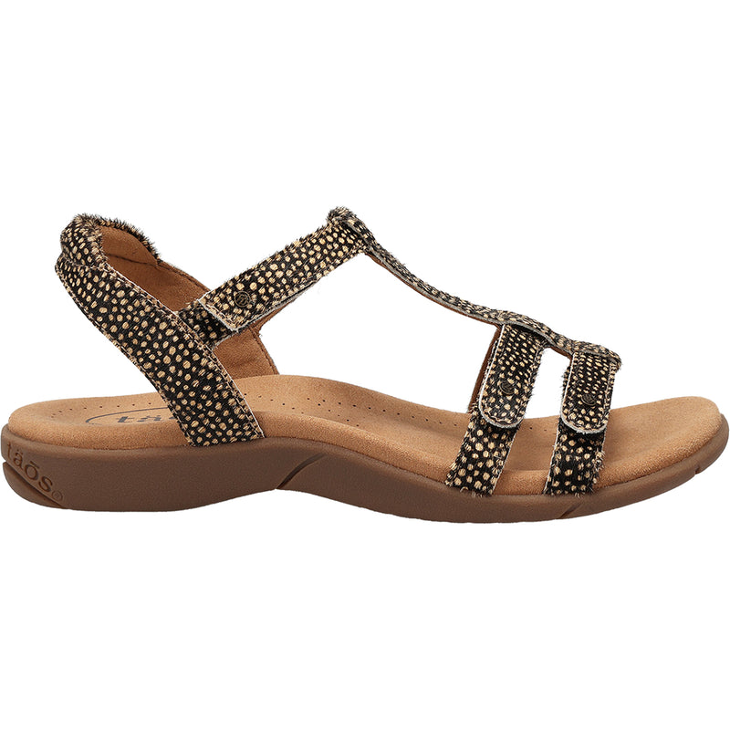 Women's Taos Trophy 2 Black/Camel Spotted Multi Leather