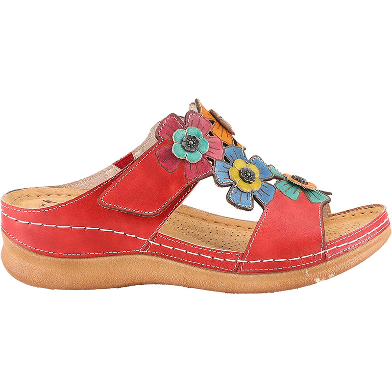 Women's L'Artiste by Spring Step Izna Red Multi Leather