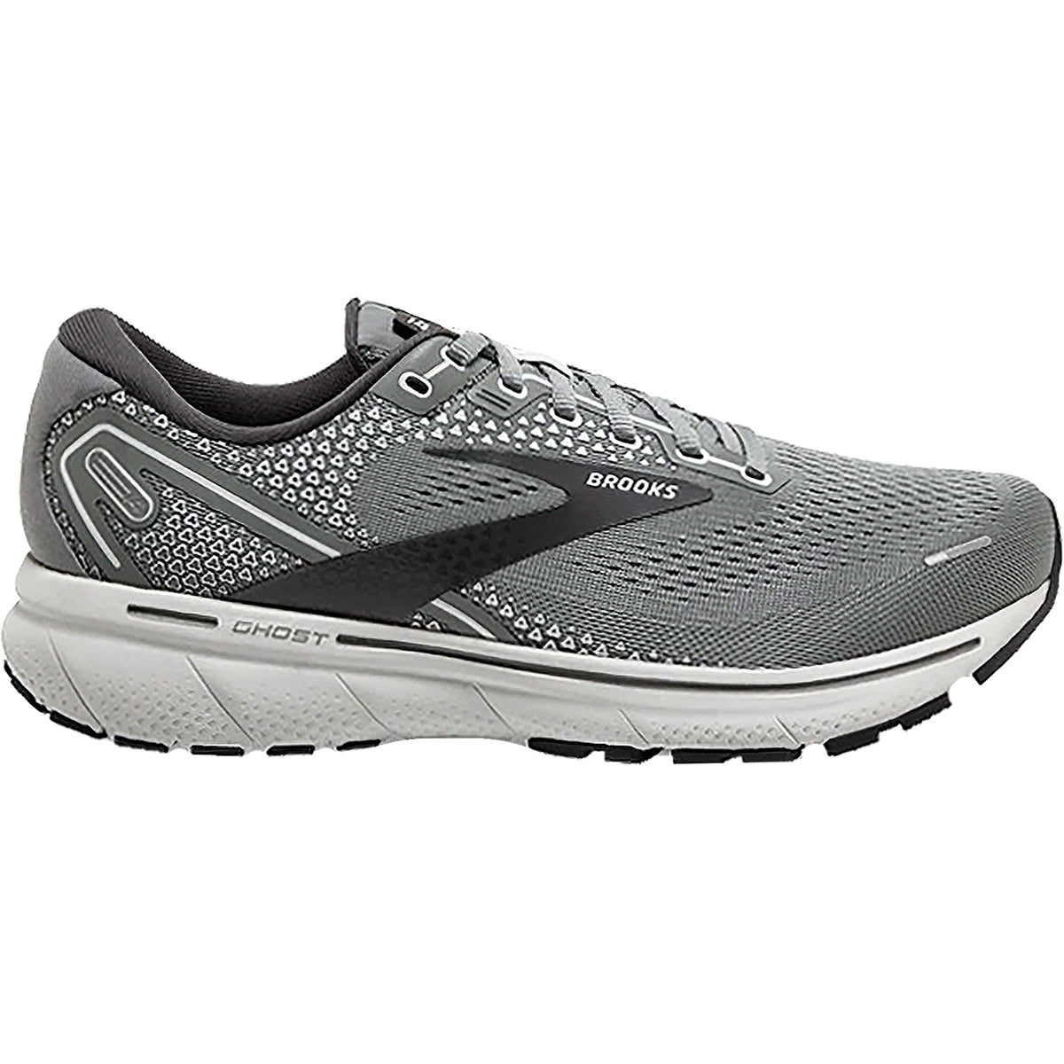 Brooks Ghost 14 Grey | Men's Road Running Shoes | Footwear etc.