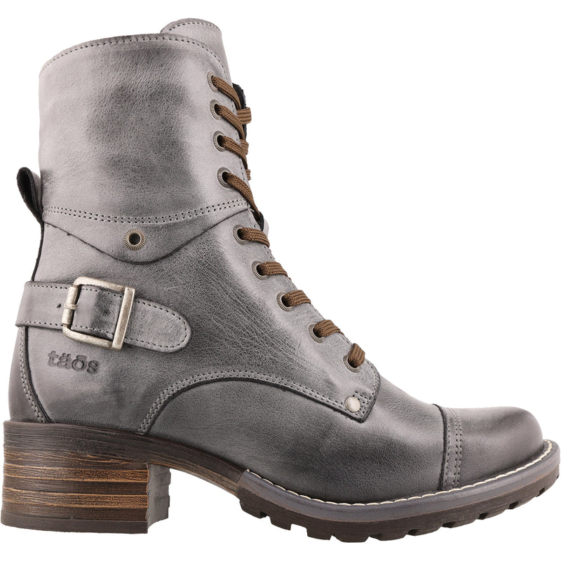 Women's Taos Crave Steel Softy Leather