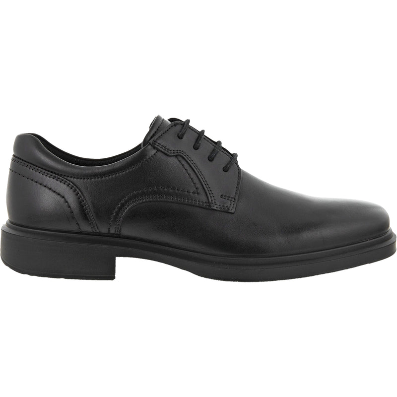 Men's Ecco Helsinki 2.0 Plain Toe Tie Black Leather