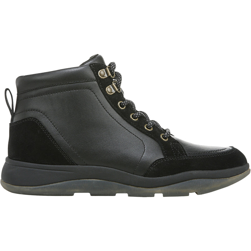 Women's Vionic Whitley Black Leather/Suede