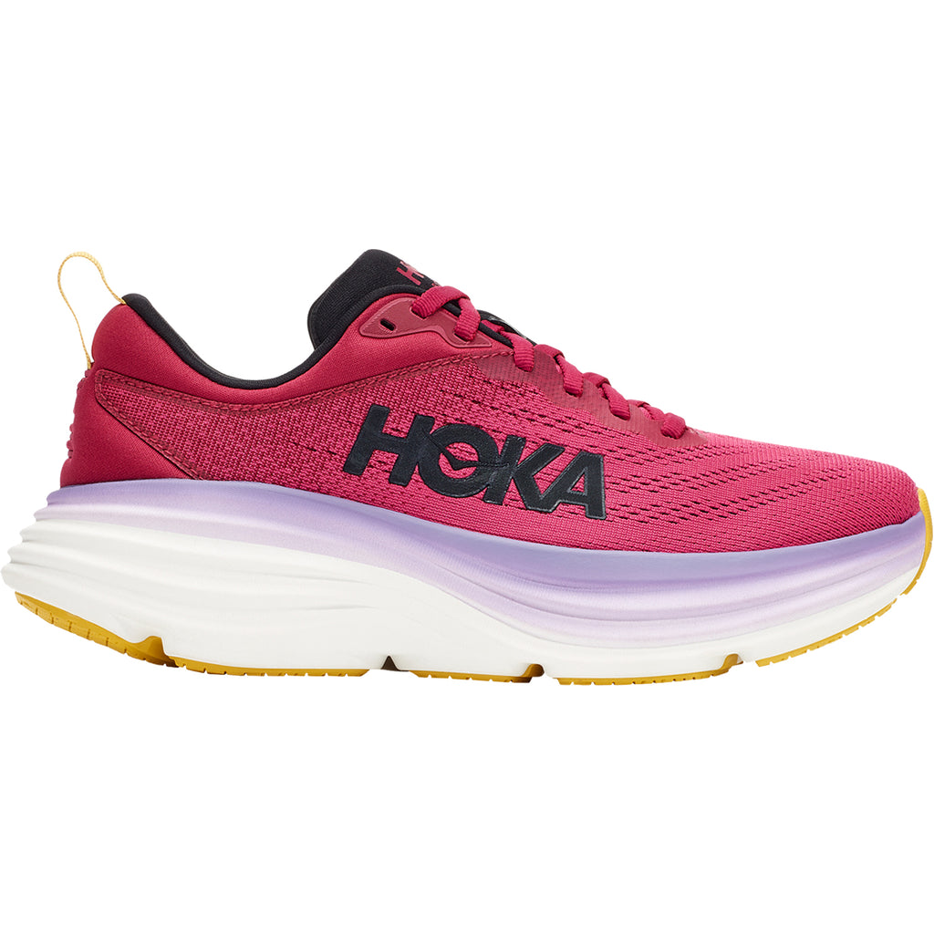 Hoka Bondi 8 Cherries Jubilee | Women's Running Shoes | Footwear etc.