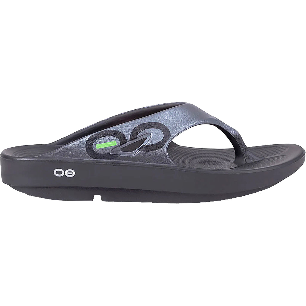 Unisex Oofos Unisex OOFOS OOriginal Sport Graphite Synthetic Graphite Synthetic