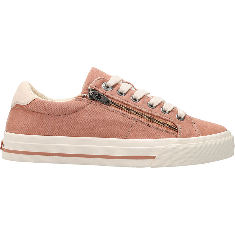 Women's Taos Z Soul Clay/Cream Distressed Canvas