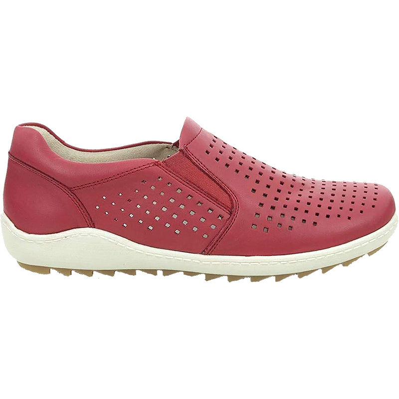 Women's Remonte R1421-33 Liv 21 Rosso Synthetic