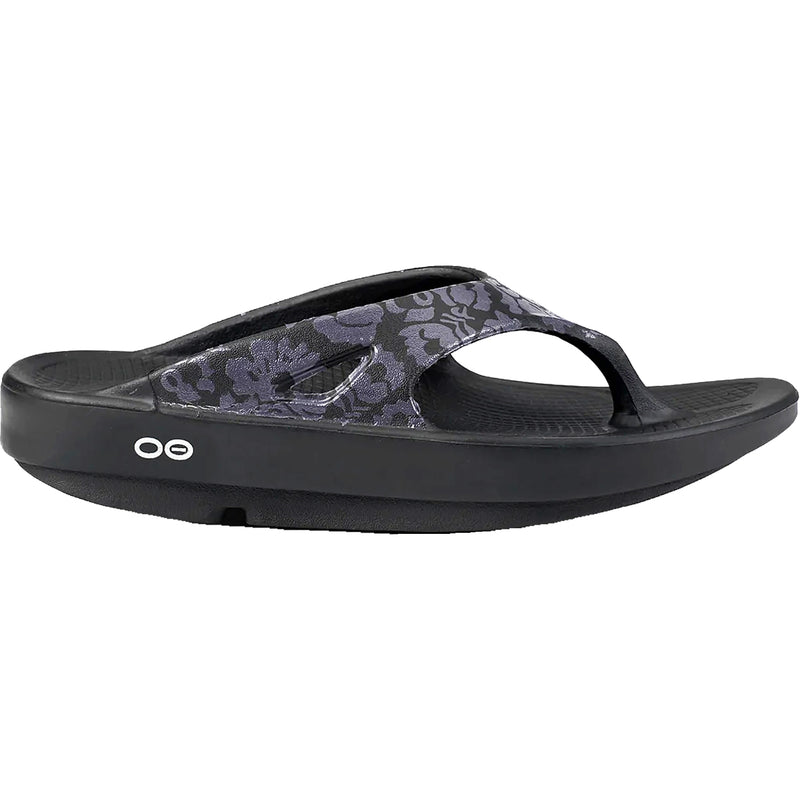 Women's OOFOS OOriginal Limited Midnight Tropics Synthetic