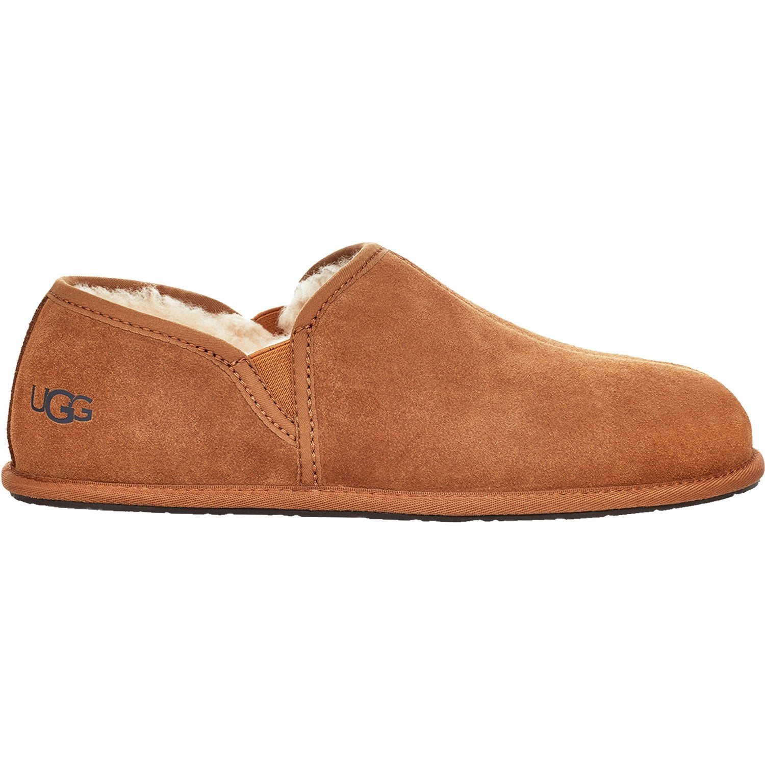 UGG® Scuff Romeo II Chestnut | Men's House Slippers | Footwear etc.
