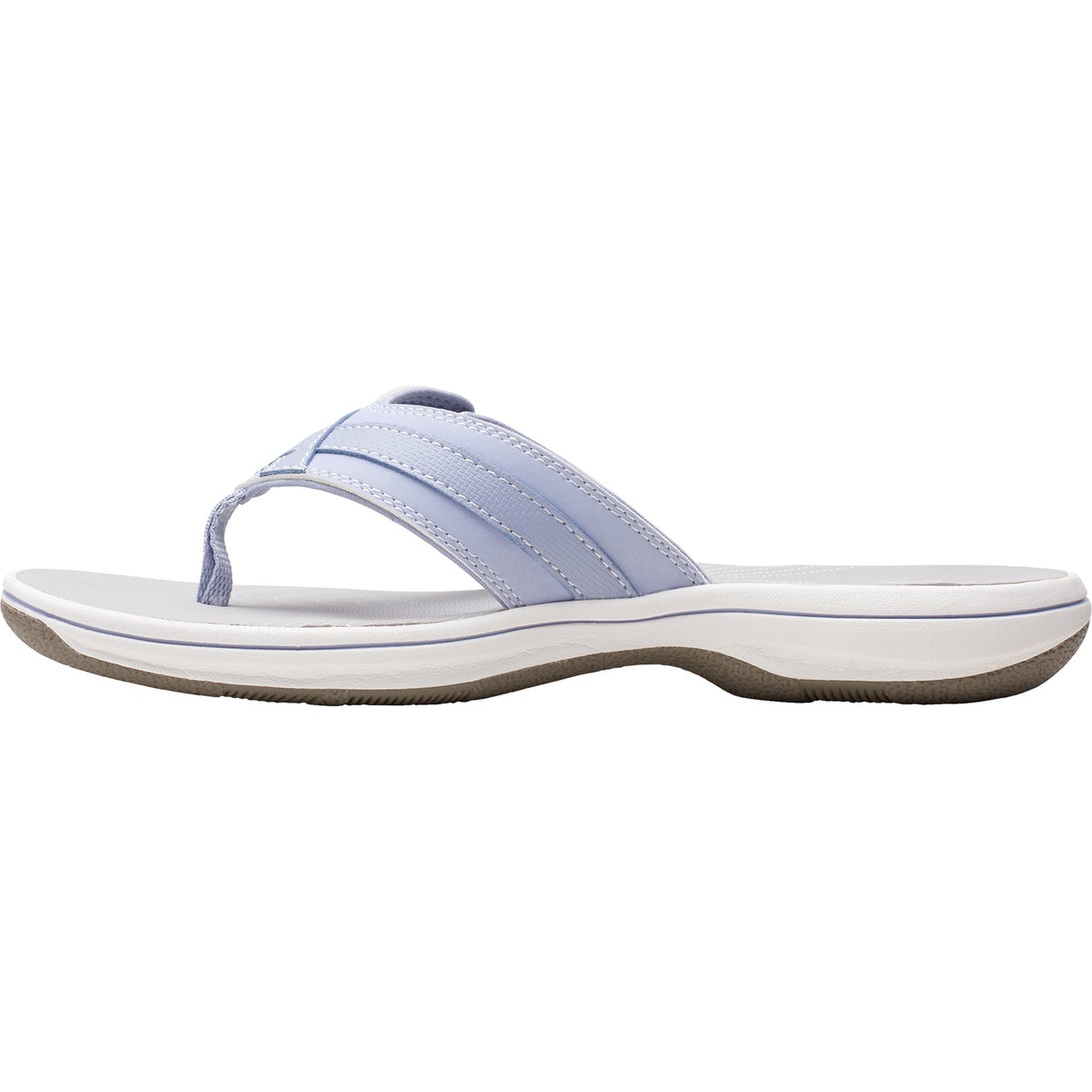 Clarks Breeze Sea Lavender | Women's Flip Flops | Footwear etc.
