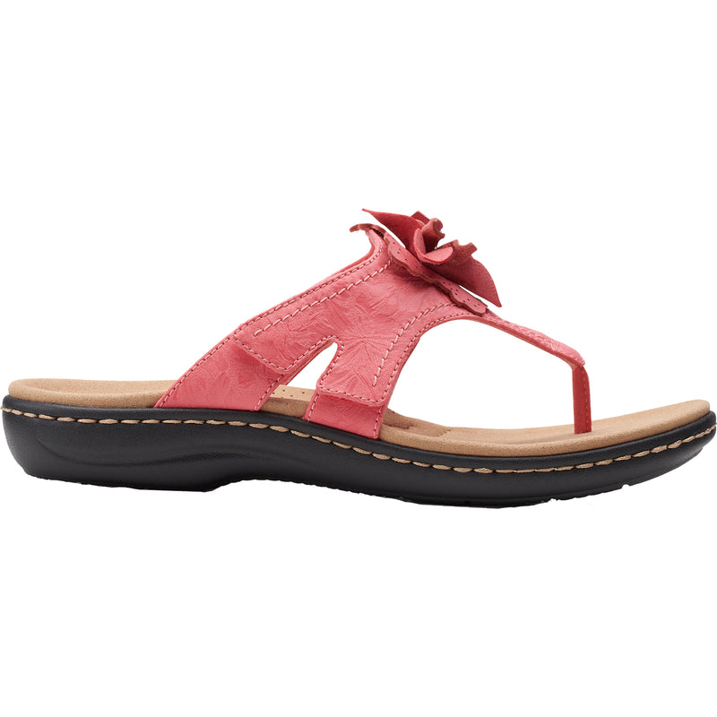 Women's Clarks Laurieann Gema Rose Combi Leather/Synthetic