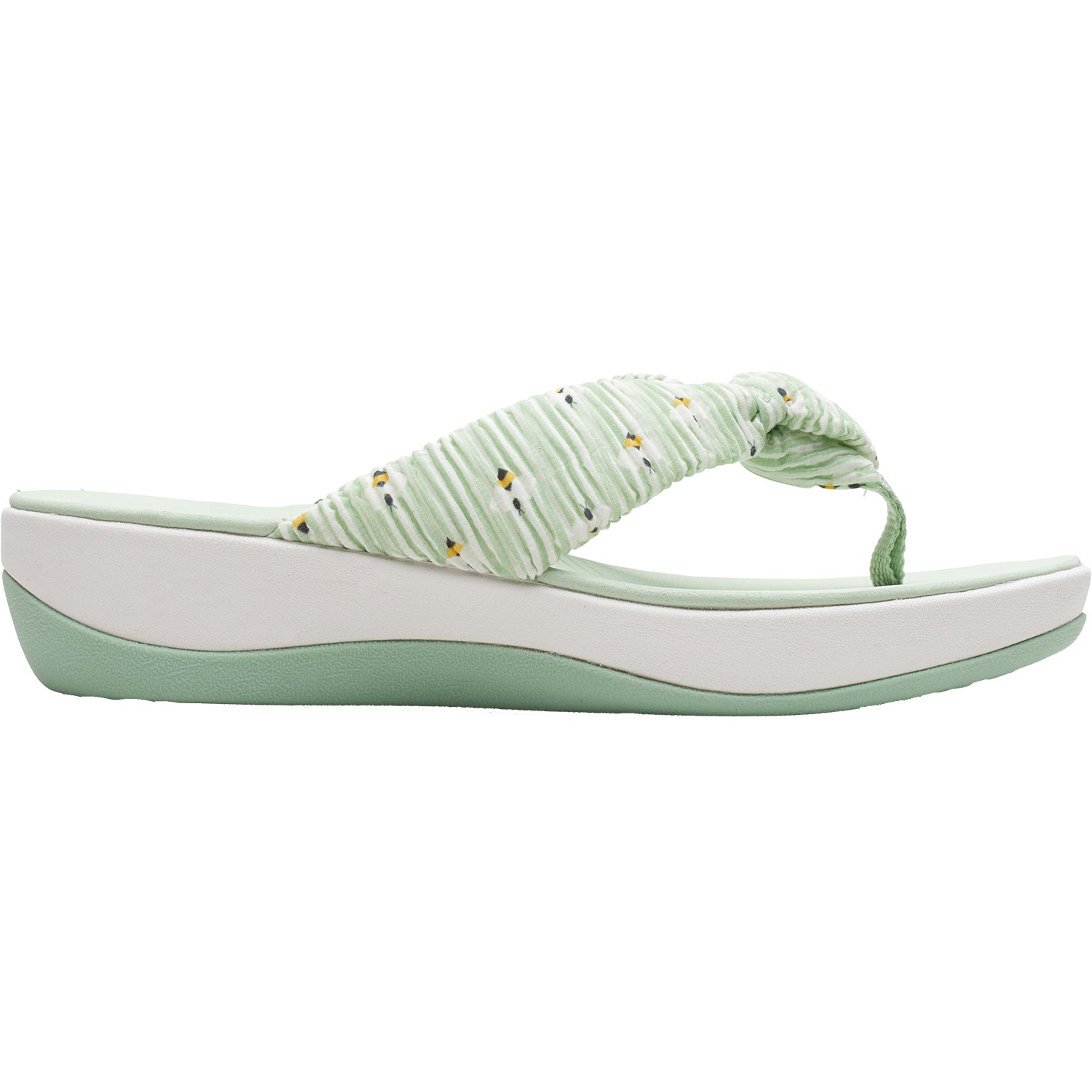 Clarks Glison Pale Green | Women's Sandals Footwear
