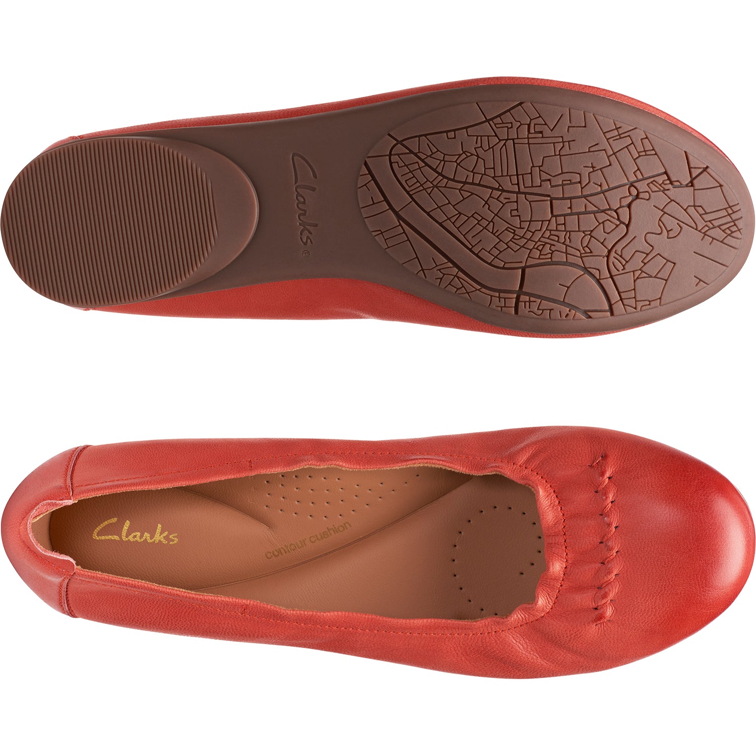 Clarks Rena Hop Grenadine | Women's Slip-On Flats | Footwear etc.