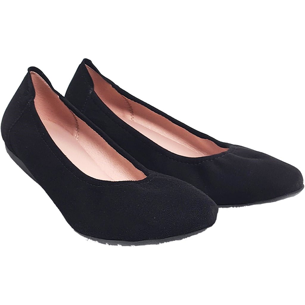 Sabrinas London 33877 Black | Women's Slip-On Flat | Footwear etc.