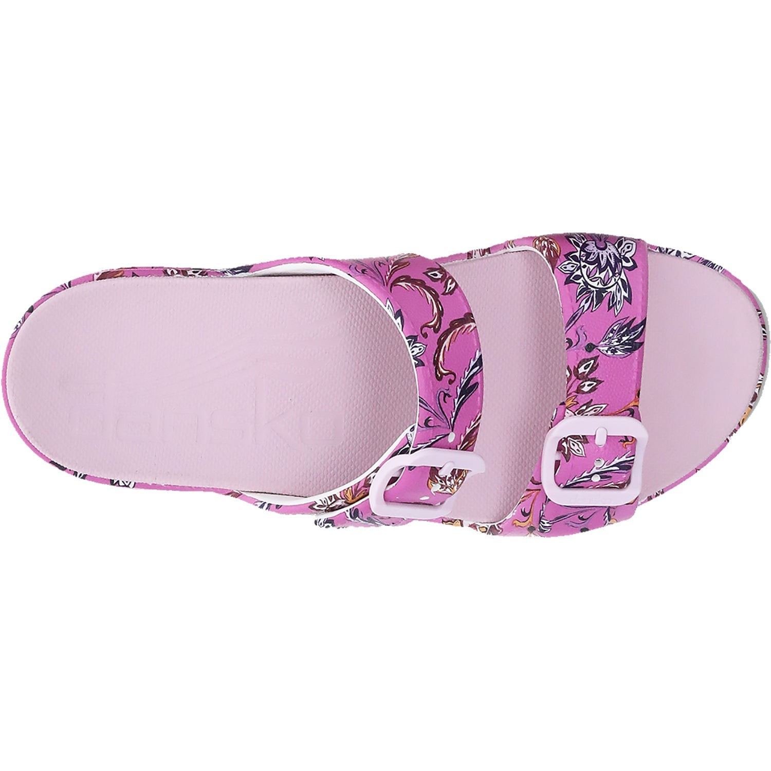 Dansko Kandi Paisley Floral | Women's Slide Sandals | Footwear etc.