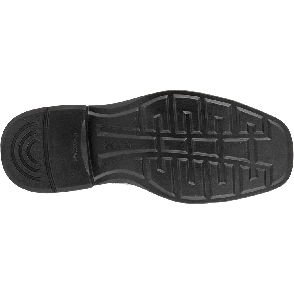 Mens Ecco Men's Ecco Helsinki 2.0 Plain Toe Tie Black Leather Black Leather