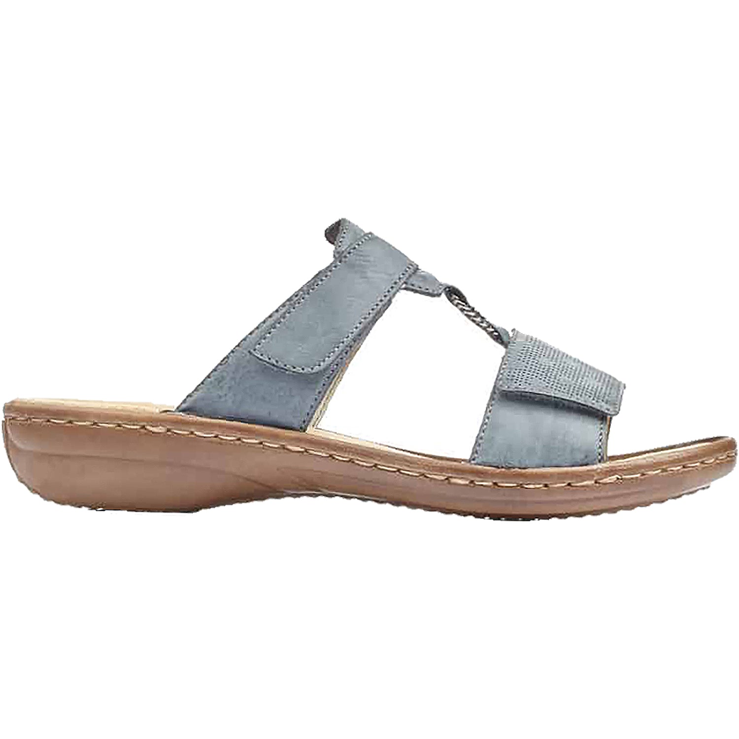 Rieker 60844-14 | Women's Slide Sandals | Footwear etc.