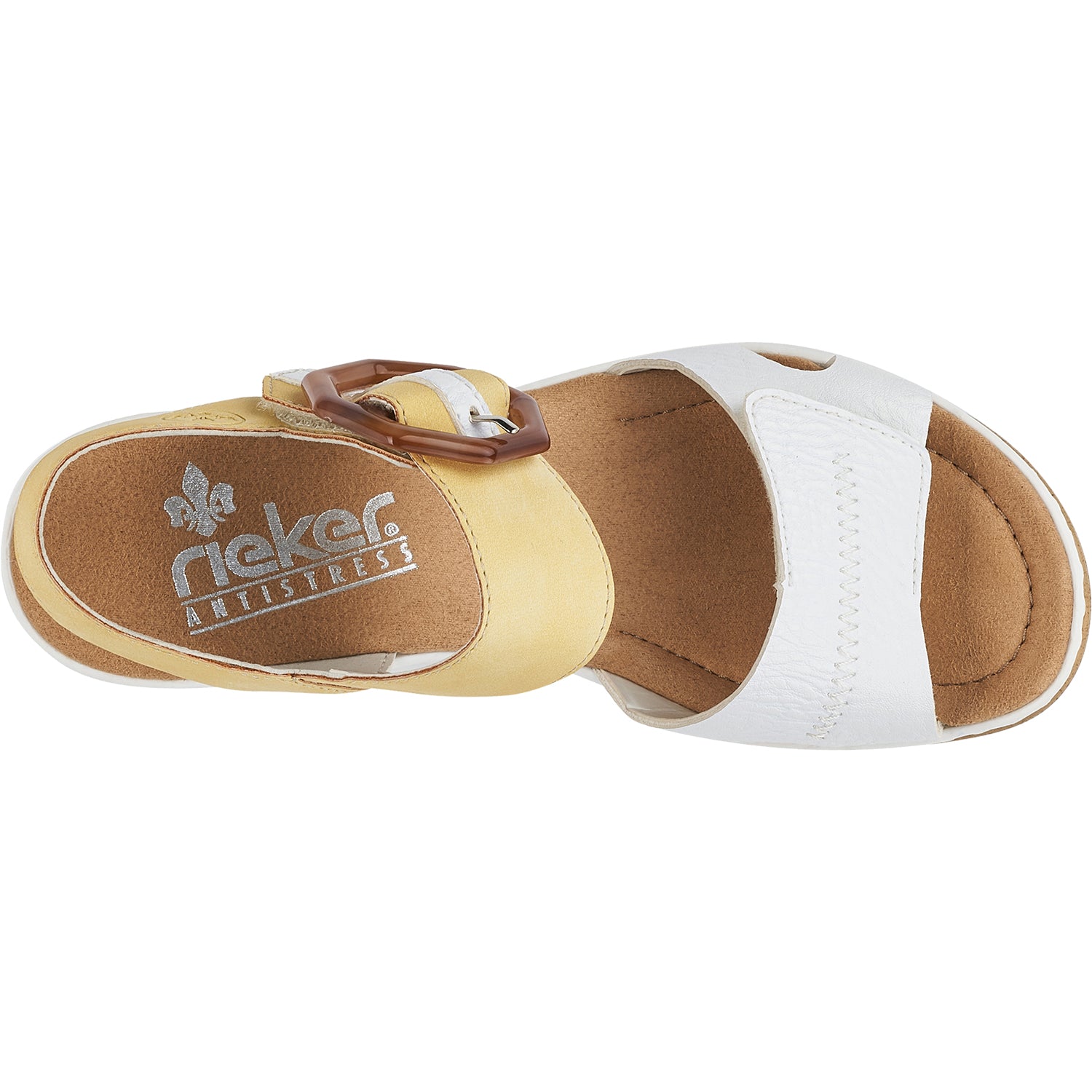 Rieker 67476-69 | Women's Heel Sandals | Footwear etc.