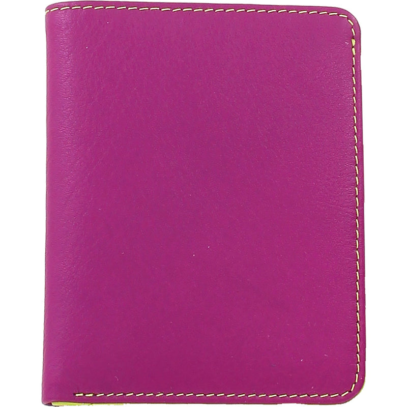 Women's ili New York Euro Size Wallet Orchid/Pear Leather