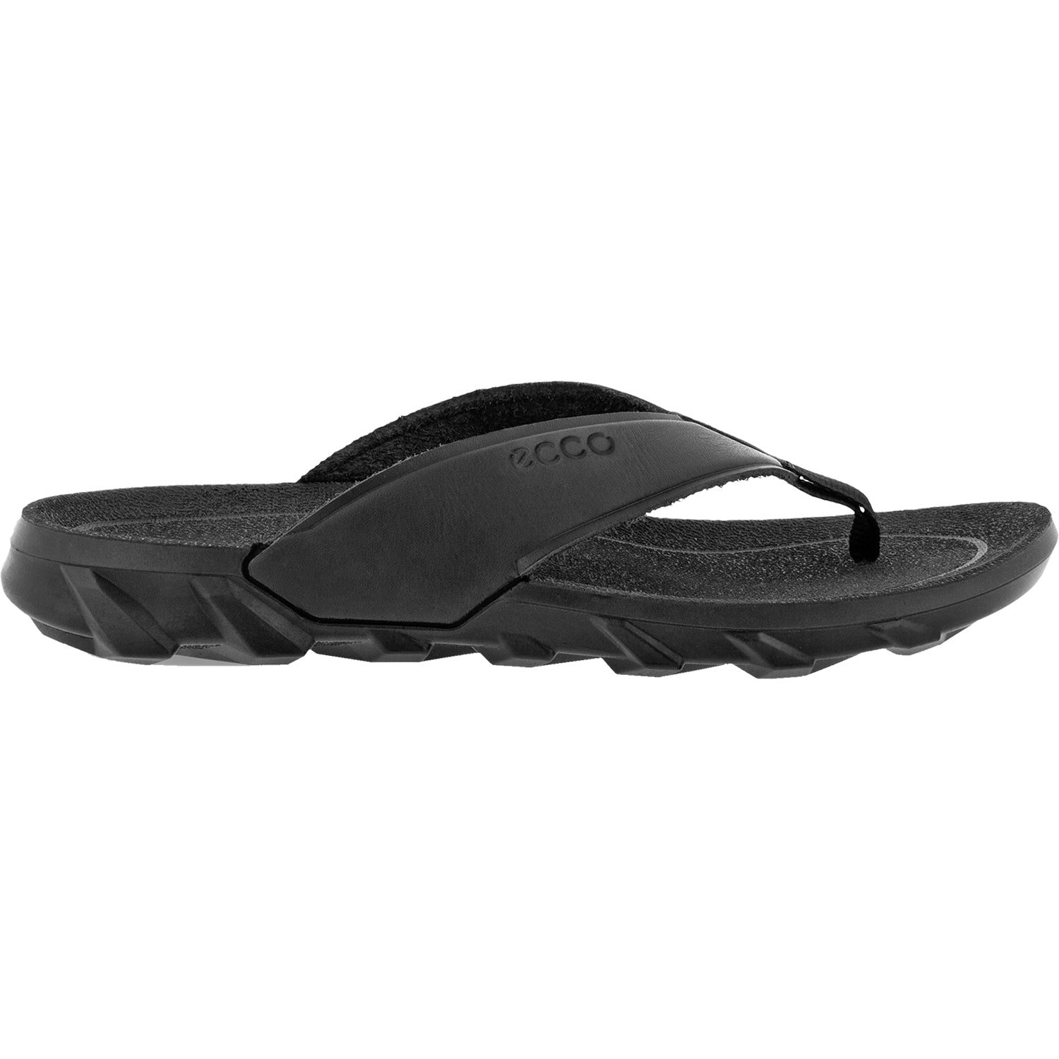 Ecco MX Flipster Chill Black | Unisex Thong Sandals | Footwear etc.