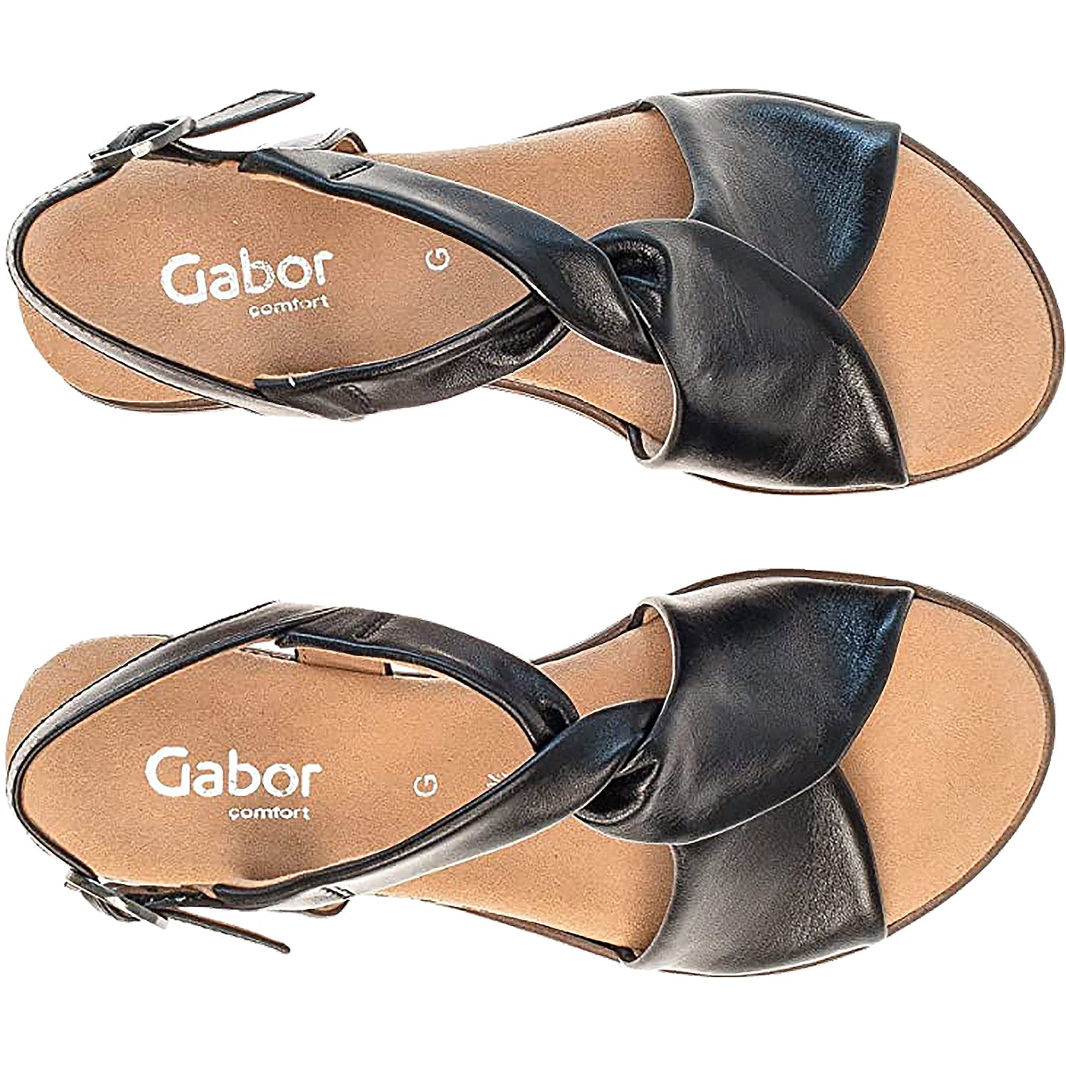 Gabor 82.751.27 | Women's Wedge Heel Sandals | Footwear etc.