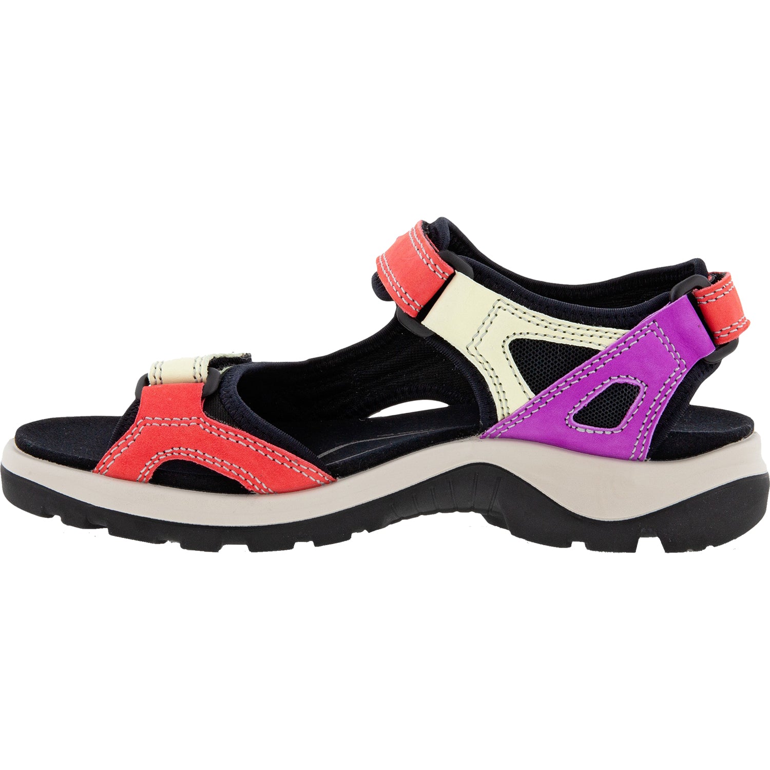 løbetur Skriv en rapport familie Ecco Yucatan Multi Color Hibiscus | Women's Sandals | Footwear etc.