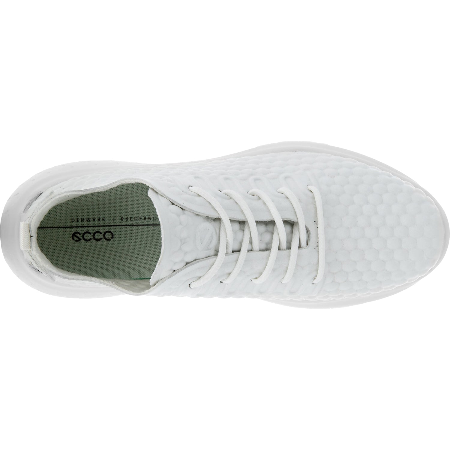 Ecco Therap Lace White | Women's Sneakers | Footwear etc.